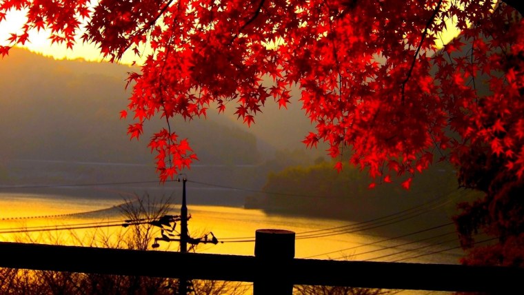 Штат Вермонт природа