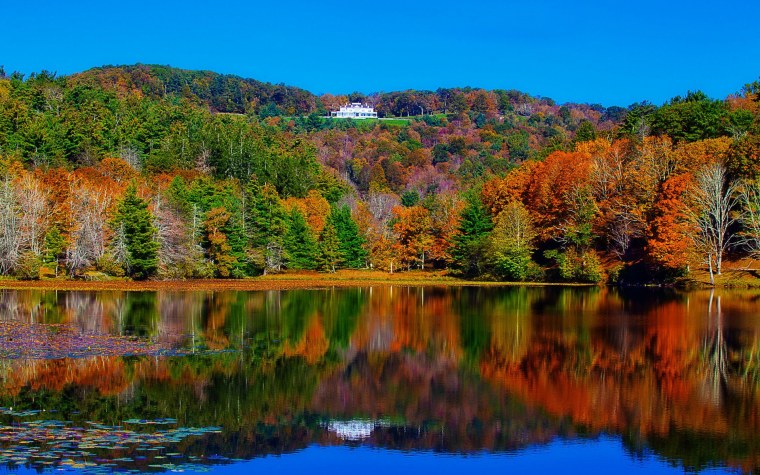 Очень красивый пейзаж