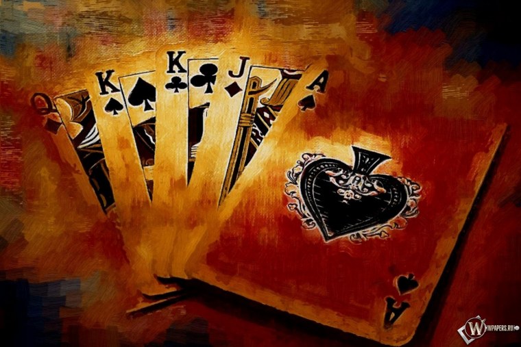 Покер обои на рабочий стол