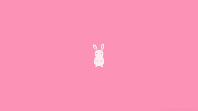 Розовые обои на рабочий стол