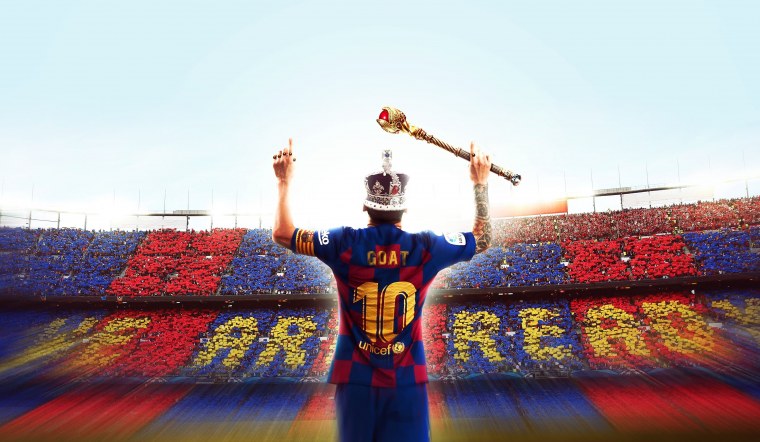 Лионель Месси арт