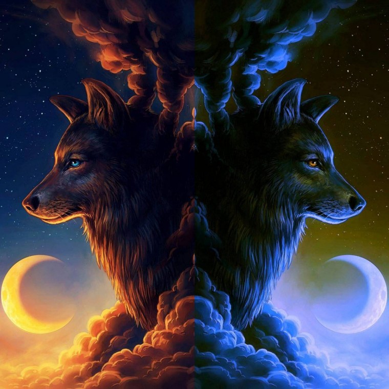 Злой Лев с короной