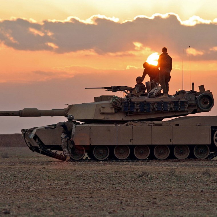 Танки m1 Abrams