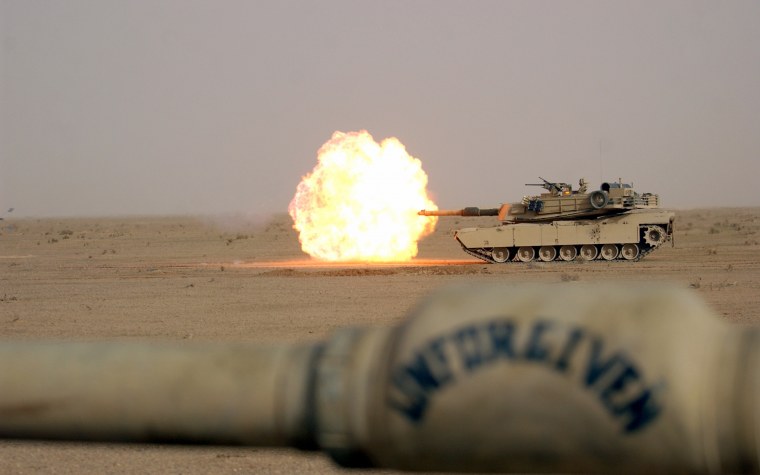 Танк m1a1 Abrams