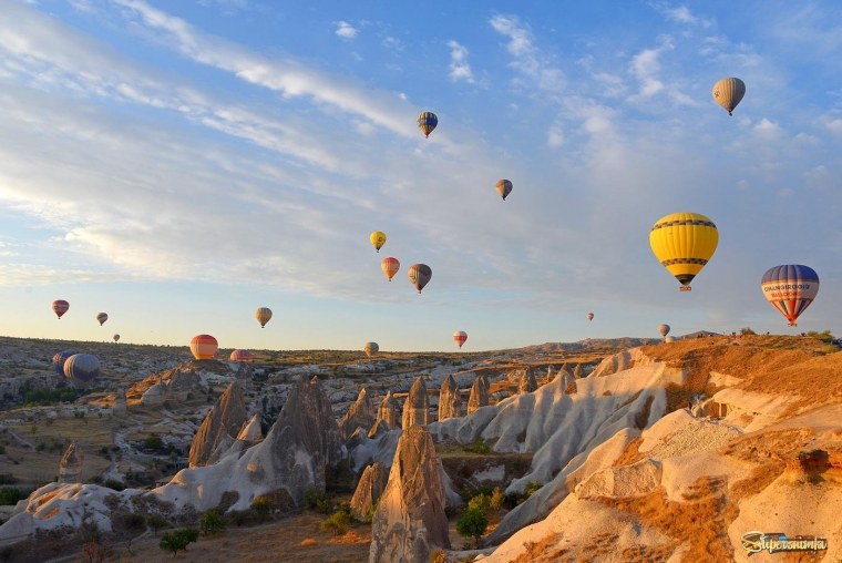 Турция природа Каппадокия