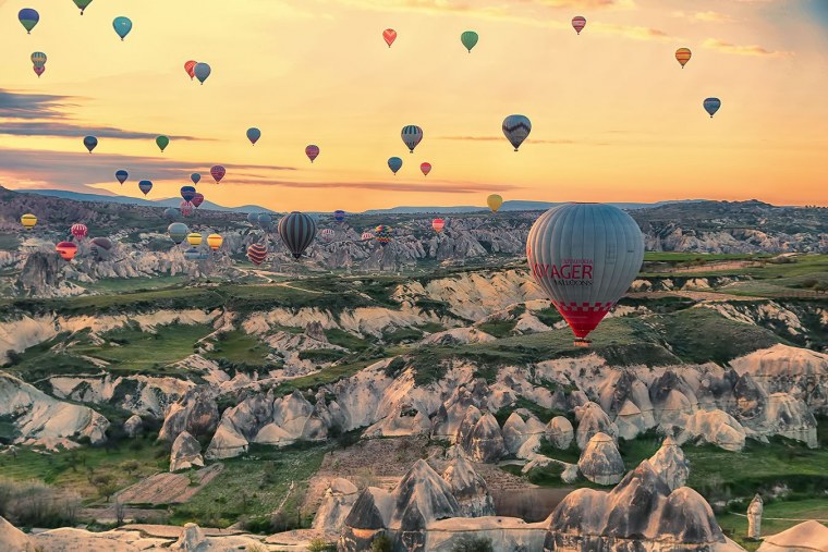 Каппадокия Festival Air Balloons