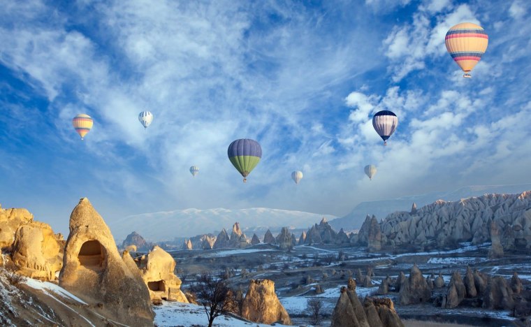 Три красавицы Каппадокия