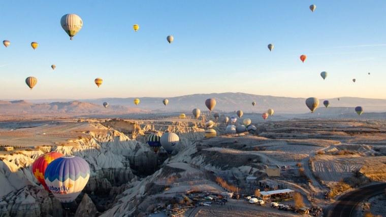 Каппадокия Турция 2021