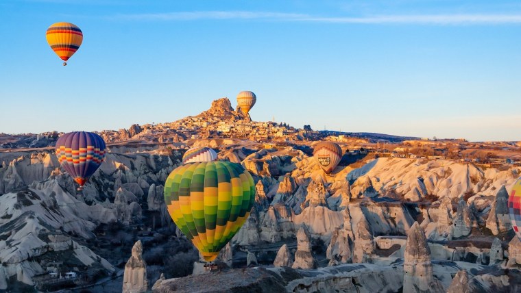 Стамбул Каппадокия