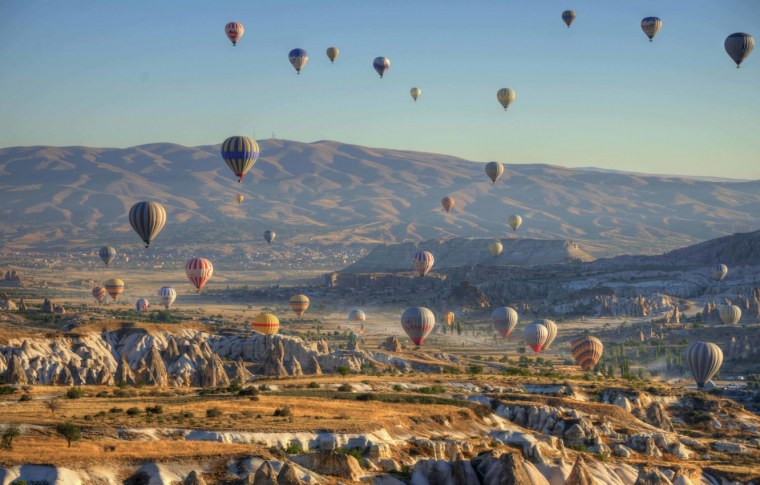 Каппадокия воздушные шары