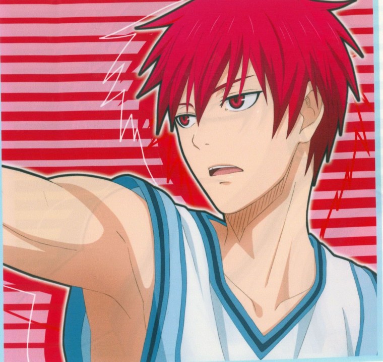 Аниме баскетбол Куроко