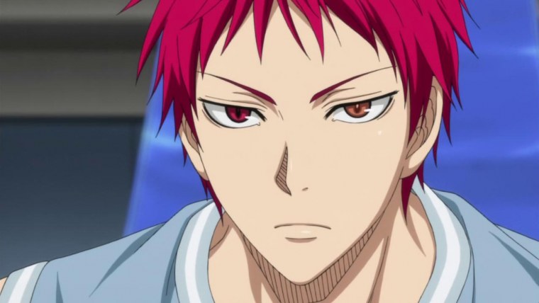 Аниме баскетбол Куроко Кагами