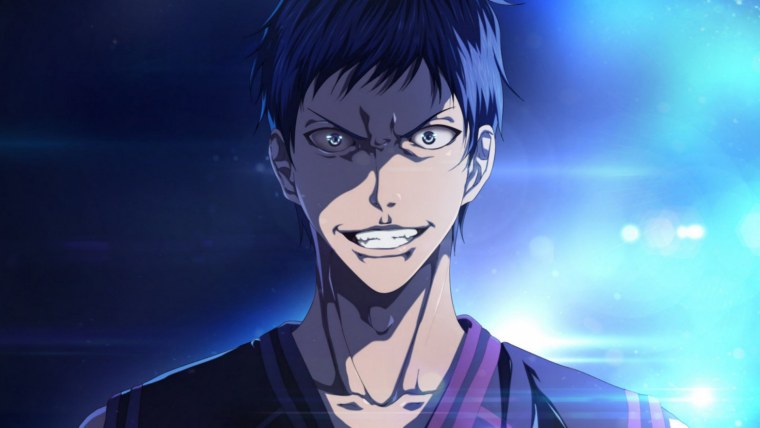 Аниме баскетбол Куроко Тецуя