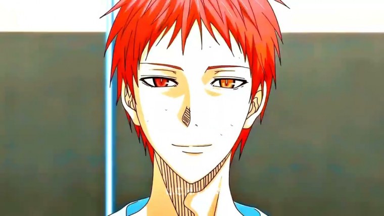 Баскетбол Куроко Акаши Сейджуро