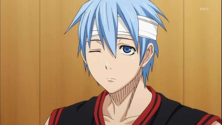 Аниме баскетбол Куроко Куроко