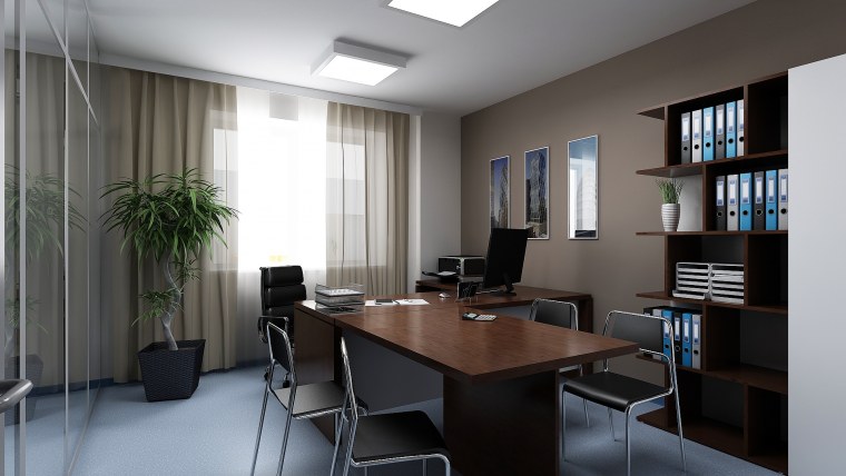 Деревянный стол вид сверху