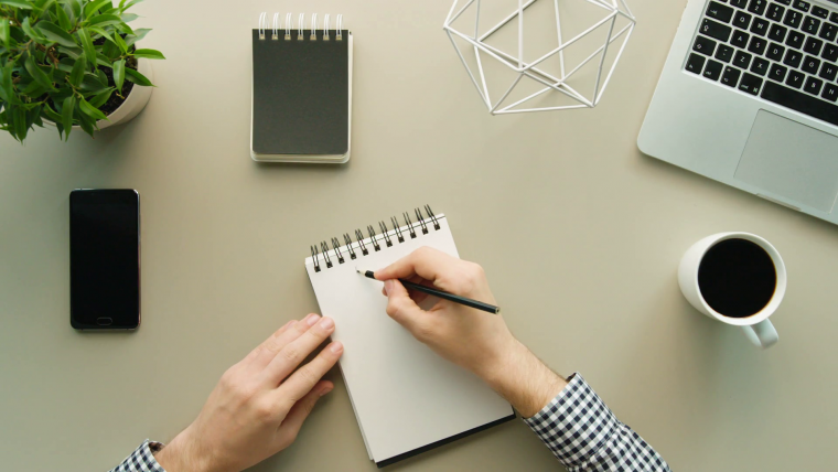 Стол сверху