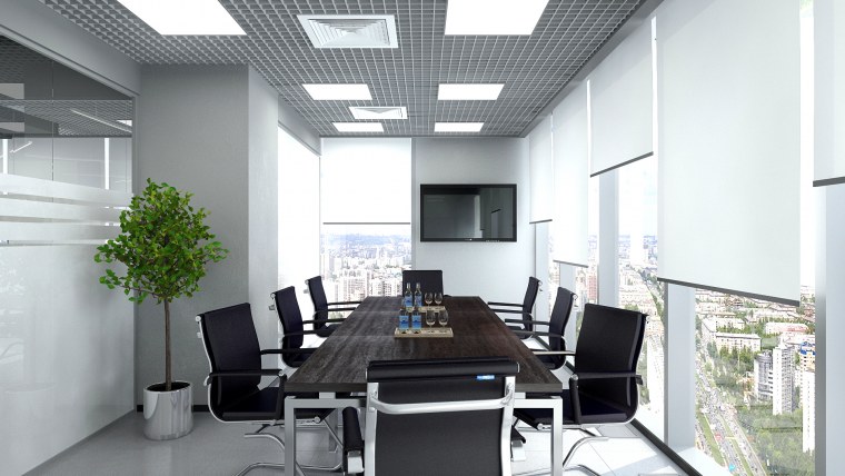 Ноутбук и бумаги