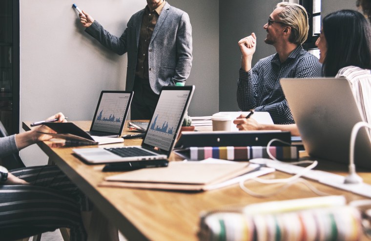 Деловой стиль рабочего стола