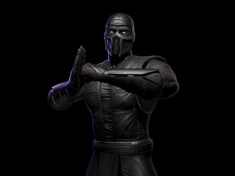 НУБ сайбот mk11