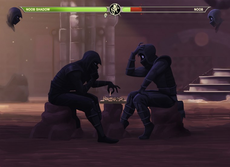 НУБ сайбот мортал комбат