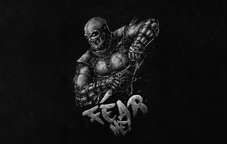 Mortal Kombat NOOB Saibot