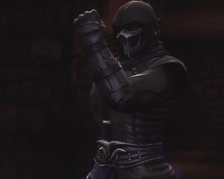 Мортал комбат 11 НУБ сайбот