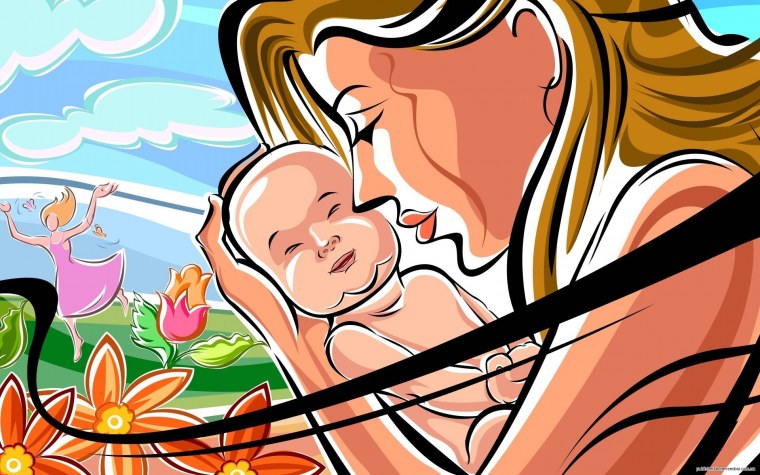 День матери