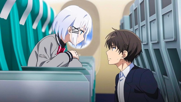 Сиеста аниме детектив уже мёртв