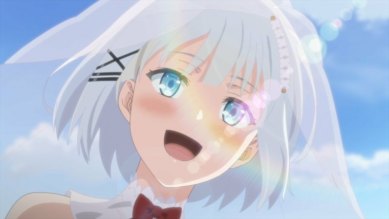 «Tantei WA Mou, shindeiru» (детектив уже мертва) арт