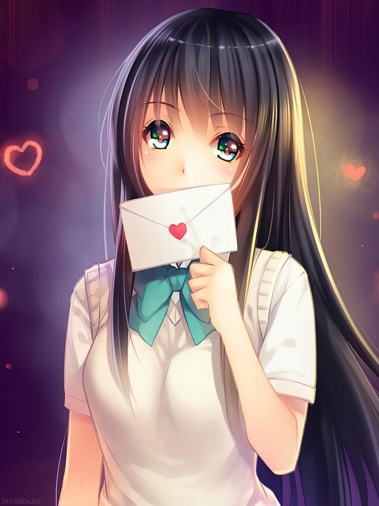 Аниме девушки милые крутые