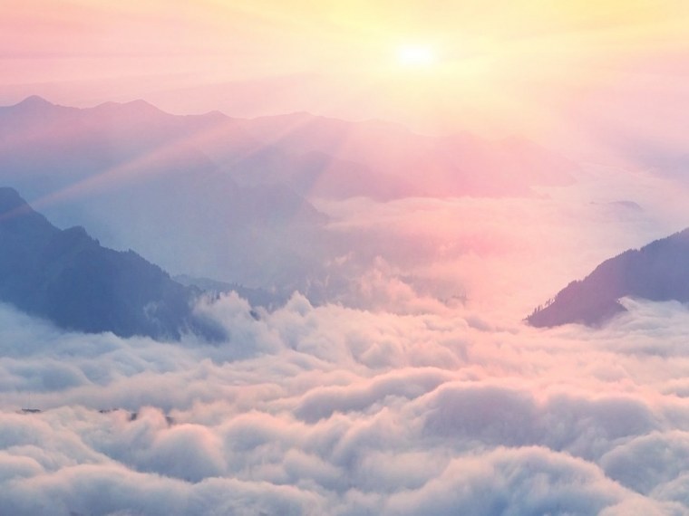 Нарисованное небо