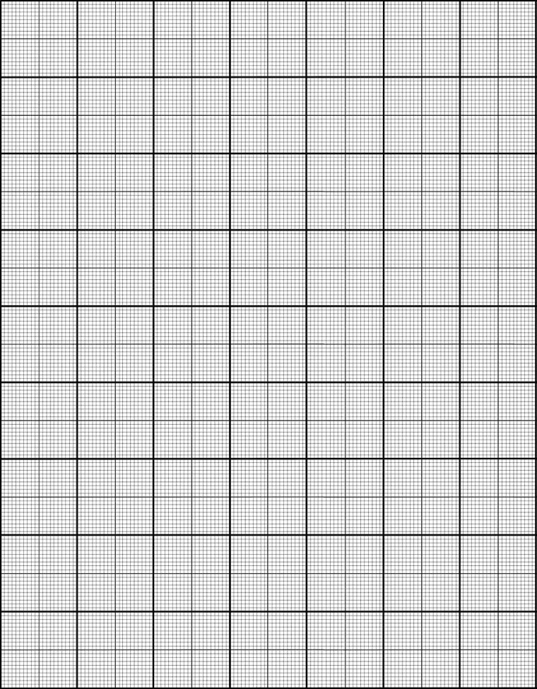 Синий чертежный лист