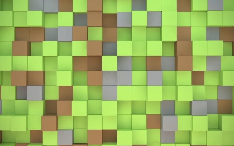 Зеленая клетка фон