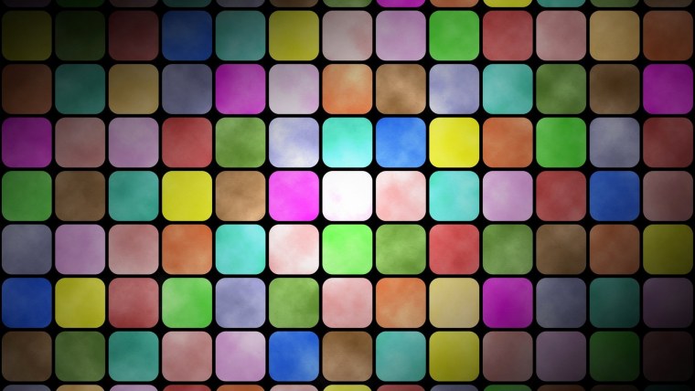 Разноцветные квадратики