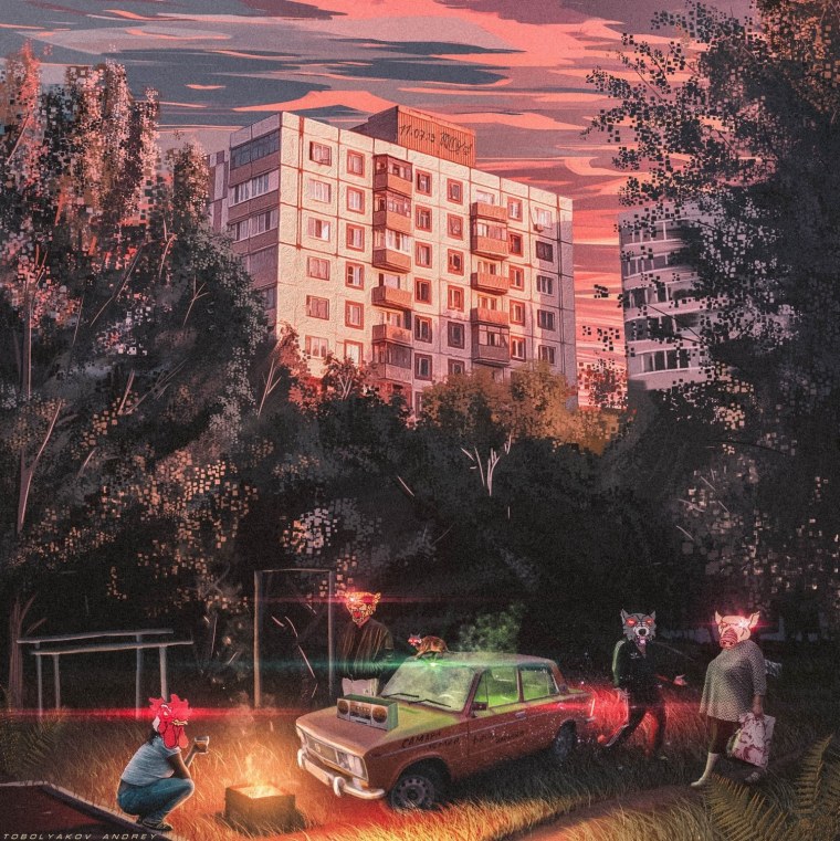 Евангелион Эстетика