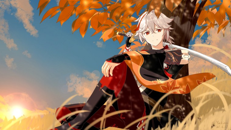 Кадзуха Геншин