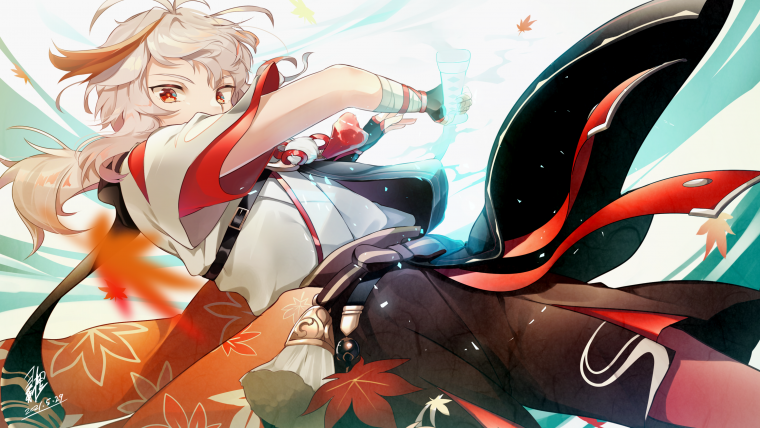 Каэдэхара Кадзуха Геншин Импакт