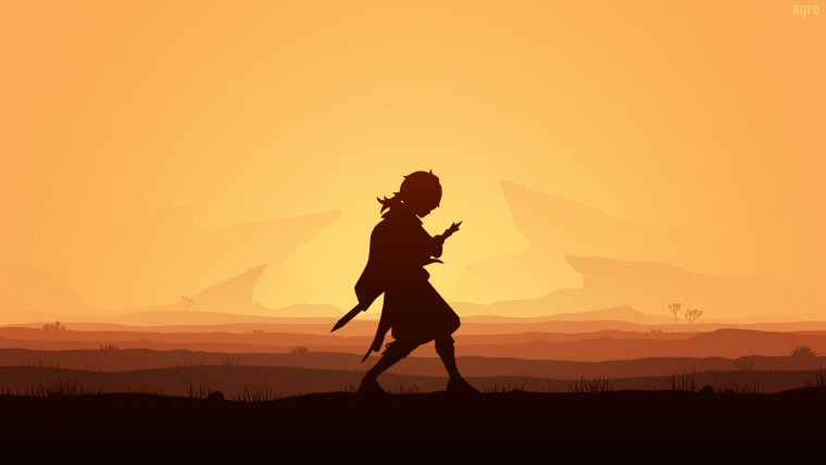 Геншин Kaedehara Kazuha