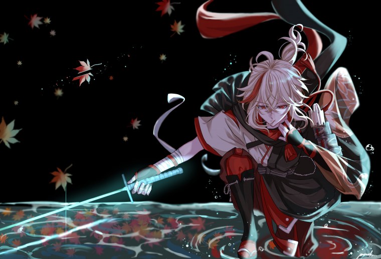 Казуха каэдехара Геншин