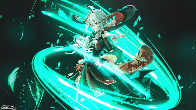 Казуха Геншин Импакт