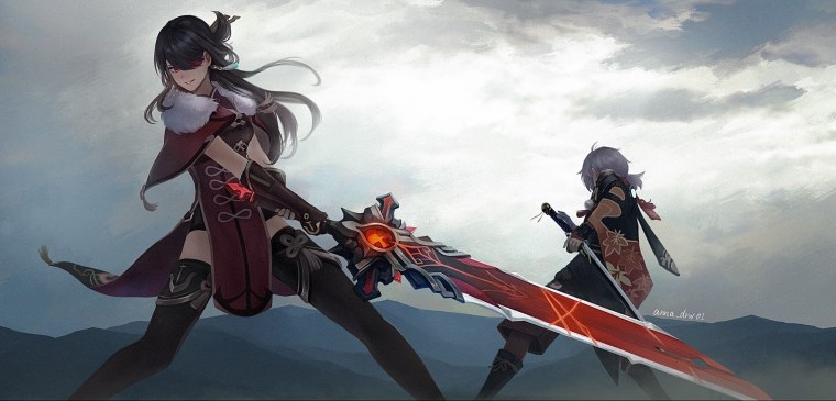 Каэдехара Кадзуха Геншин