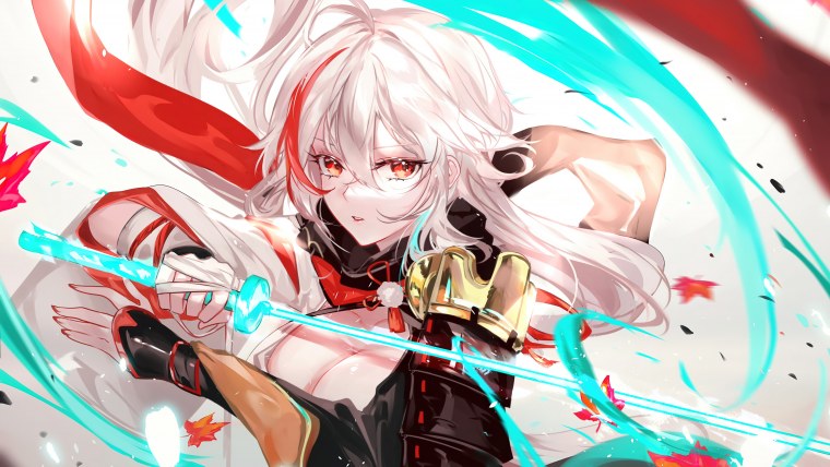 Каэдахара Кадзуха Геншин