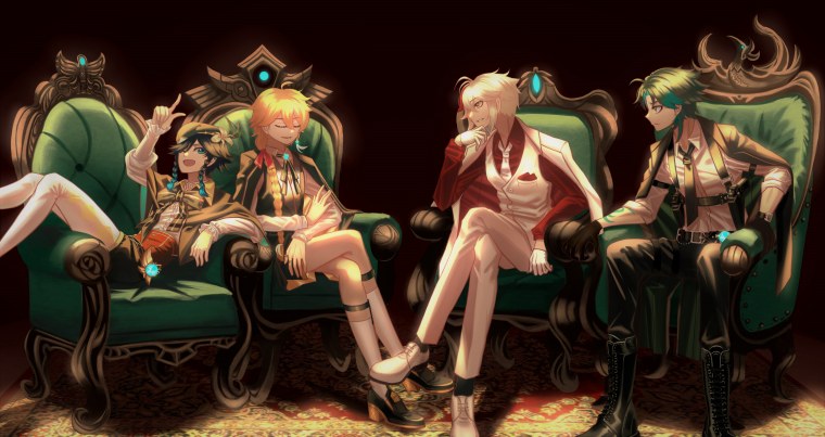 Каэдэхара Казуха