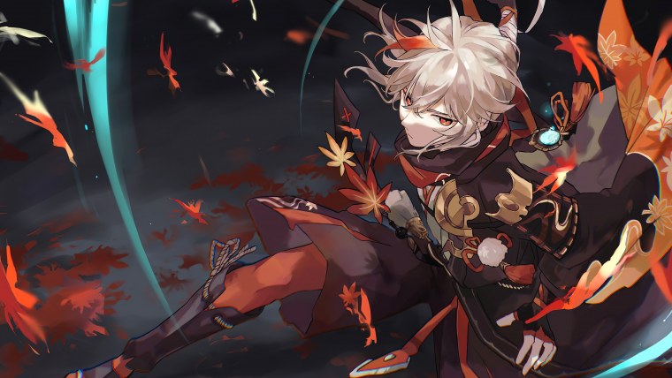 Кадзуха Геншин