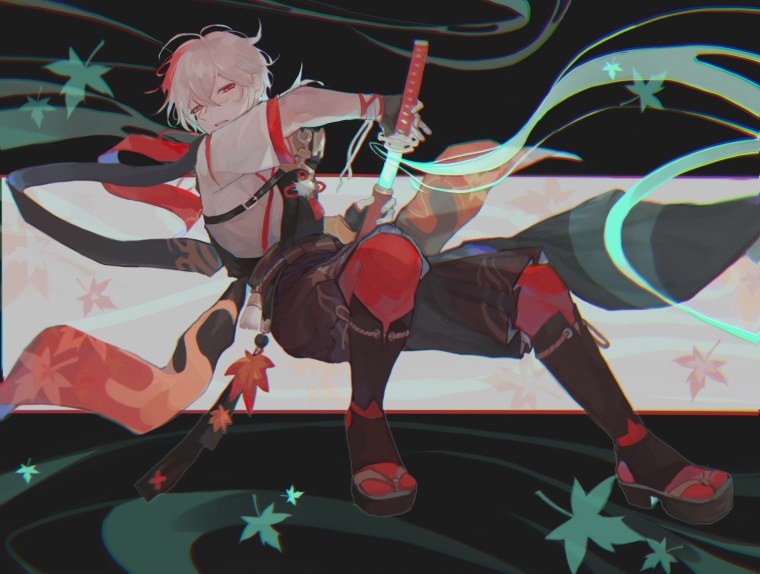 Казуха и Бейдоу