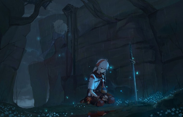 Казуха Геншин Импакт