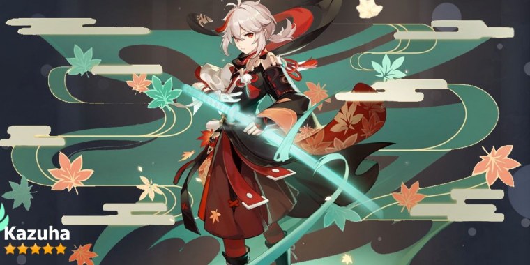 Кадзуха каэдэхара Геншин