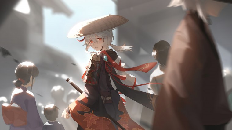 Каэдэхара Кадзуха Геншин Импакт