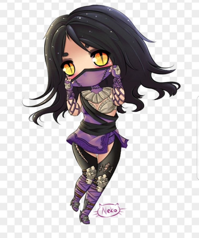 Милена мортал комбат аниме